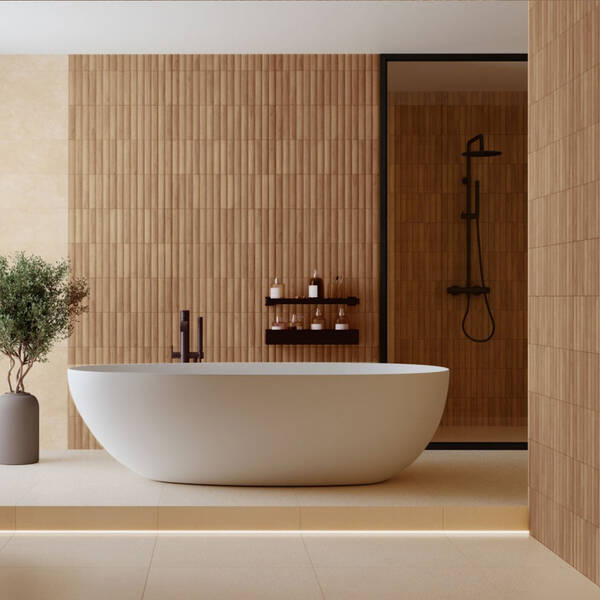 Плитка Ceramica Deseo Clip Walnut 20х60 см - купить в АГРОМАТ