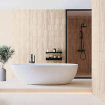 Плитка Ceramica Deseo Clip White 20х60 см, фото №1