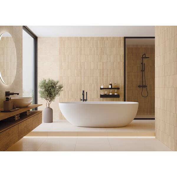 Плитка Ceramica Deseo Clip Ash 20х60 см, фото 2