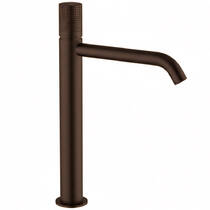Смеситель для раковины Cisal X32 X1003544.5H темная латунь матовый, фото №2