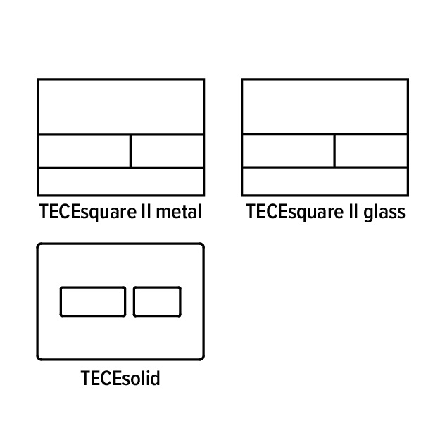 9240952 TECE лоток для гігієнічних таблеток II (TECEsquare II metal, TECEsquare II glass і TECEsolid) (1 сорт)