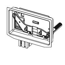Лоток для гігієнічних таблеток ТЕСЕ II 9240952 (TECEsquare II metal, TECEsquare II glass і TECEsolid), фото №2