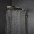 Душова система Hansgrohe Pulsify S Puro Showerpipe 260 1jet 24236140 з термостатом, бронза браширована, фото 5