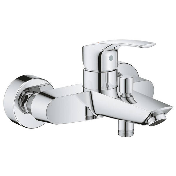 Набiр змiшувачiв 3 в 1 для ванни Grohe Eurosmart UA123238S3, фото 11