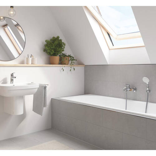 Набiр змiшувачiв 3 в 1 для ванни Grohe Eurosmart UA123238S3, фото 3