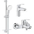 Набiр змiшувачiв 3 в 1 для ванни Grohe Eurosmart UA123238S3, фото 1