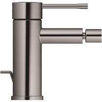 Смеситель для биде Grohe Essence 24178A01 с донным клапаном, темный графит, фото №2