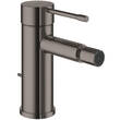 Змішувач для біде Grohe Essence 24178A01 з донним клапаном, графіт темний, фото 1