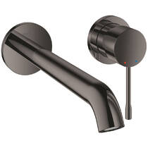 Змішувач прихованого монтажу для раковини Grohe Essence 29193A01 L-розміру, графіт, фото №1