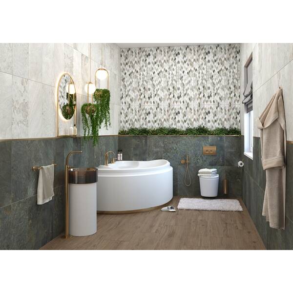 Керамограніт Ceramica Deseo Bavaro decor mix 30x60 см, фото 5