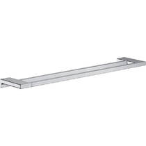 Тримач для рушників Hansgrohe AddStoris 41743000 подвійний, фото №1