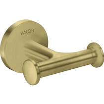 Крючок Axor Universal Circular 42812950 двойной, латунь матовый, фото №1