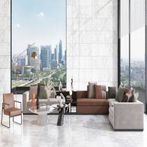 Керамограніт Termal Seramik Bella Luna White Matte Rect 60x120 см, фото №2