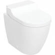Унітаз-біде підлоговий Geberit AquaClean Tuma Comfort 146.310.11.1 безобідковий з сидінням Soft-close, фото 1
