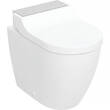 Унітаз-біде підлоговий Geberit AquaClean Tuma Comfort 146.310.FW.1 безобідковий з сидінням Soft-close, фото 1