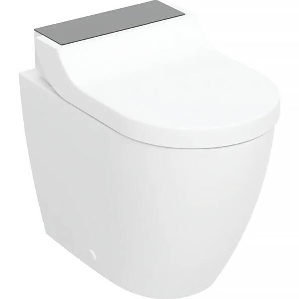 Унітаз-біде підлоговий Geberit AquaClean Tuma Comfort 146.310.SJ.1 безобідковий з сидінням Soft-close, фото 1