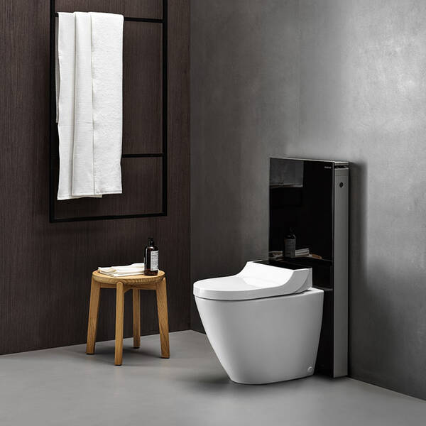 Унітаз-біде підлоговий Geberit AquaClean Tuma Comfort 146.310.SJ.1 безобідковий з сидінням Soft-close, фото 6