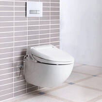 Унітаз підвісний Geberit AquaClean 4000 146.135.11.1 безобідковий, з кришкою-біде, фото №5