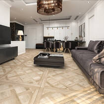 Керамограніт Almera Ceramica (Spain) Atelier squar beige mt 100х100 см, фото №1