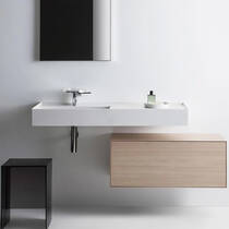 Раковина Laufen Kartell H8133320001111 120 см белый глянец, фото №3