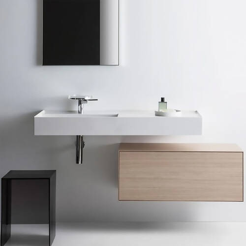 Раковина Laufen Kartell H8133320001111 120 см білий глянець, фото 3