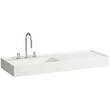 Раковина Laufen Kartell H8133320001111 120 см білий глянець, фото 1