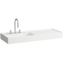 Раковина Laufen Kartell H8133320001111 120 см белый глянец, фото №1
