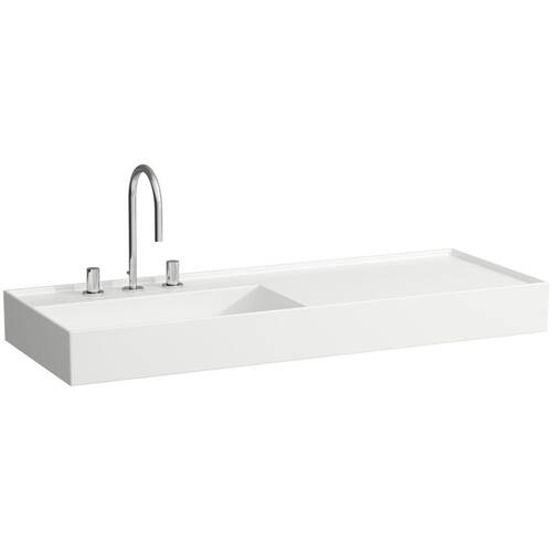 Раковина Laufen Kartell H8133320001111 120 см білий глянець, фото 1