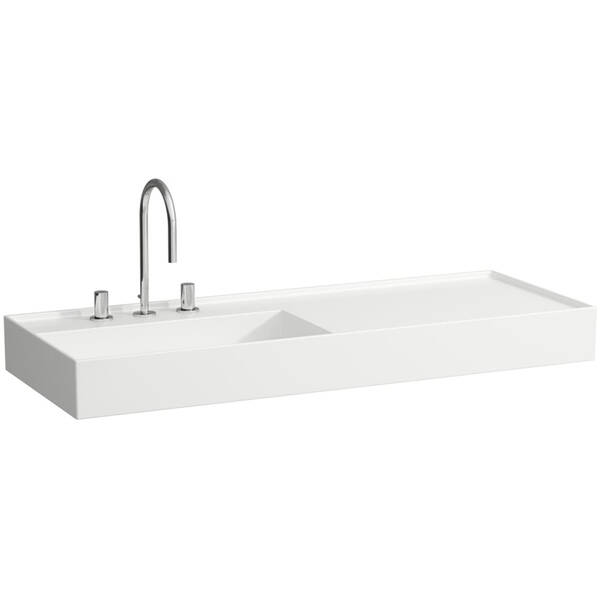 Раковина Laufen Kartell H8133320001111 120 см білий глянець, фото 1