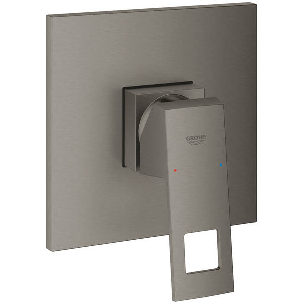 Змішувач прихованого монтажу для душу Grohe Eurocube 24061AL0 графіт темний, фото 1