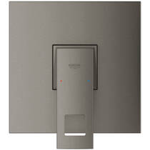 Змішувач прихованого монтажу для душу Grohe Eurocube 24061AL0 графіт темний, фото №2