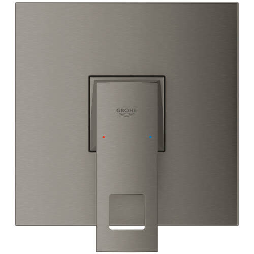 Змішувач прихованого монтажу для душу Grohe Eurocube 24061AL0 графіт темний, фото 2