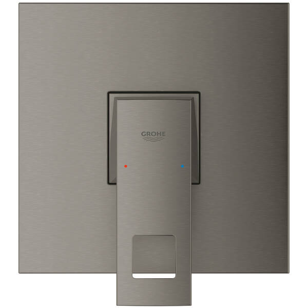 Змішувач прихованого монтажу для душу Grohe Eurocube 24061AL0 графіт темний, фото 2