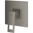 Змішувач прихованого монтажу для душу Grohe Eurocube 24061AL0 графіт темний, фото 3