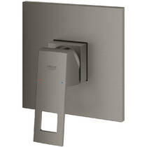 Змішувач прихованого монтажу для душу Grohe Eurocube 24061AL0 графіт темний, фото №3