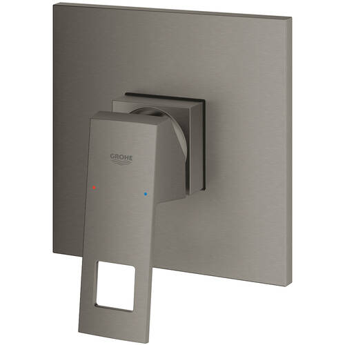 Змішувач прихованого монтажу для душу Grohe Eurocube 24061AL0 графіт темний, фото 3