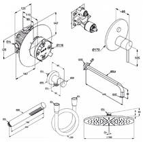 Душова система прихованого монтажу Kludi Bozz 7in1 386585376 білий матовий, фото №2