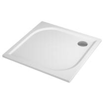 Душевой поддон Ronal Tracy WAQ100004 100х100х3 см квадратный, фото №1