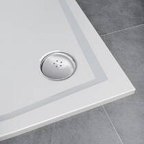 Душевой поддон Ronal Tracy WAQ100004 100х100х3 см квадратный, фото №5