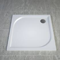 Душевой поддон Ronal Tracy WAQ100004 100х100х3 см квадратный, фото №4