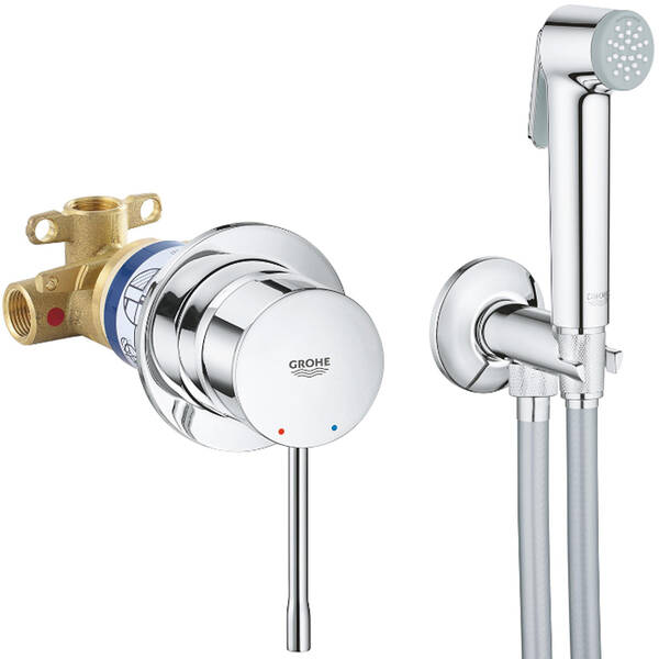 Гигиенический душ Grohe Essence UA111197000 со смесителем скрытого ...