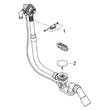 Сифон для ванни Grohe Talentofill 28991000 з наповненням через перелив, фото 4