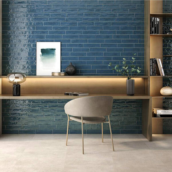 Плитка Pamesa Origin Grace Blue 7,5х30 см, фото 2