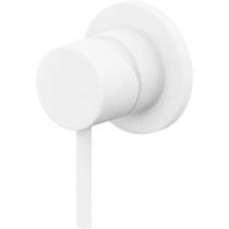 Змішувач прихованого монтажу для душу Paffoni Light LIG010BO70 білий, фото №1