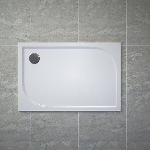 Душовий піддон Ronal Tracy WAA9012004 90х120х3 см прямокутний, фото 2