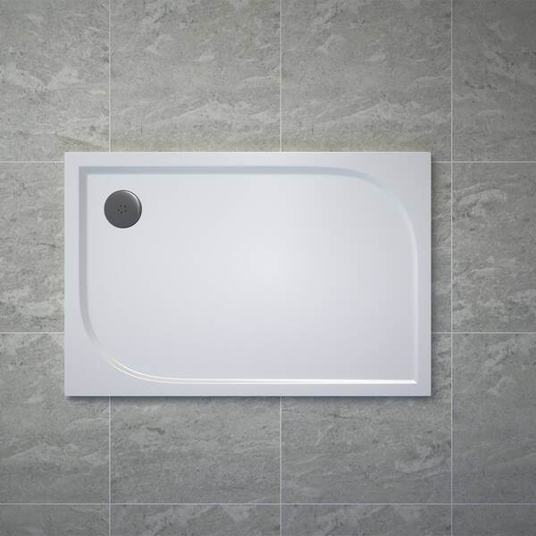 Душовий піддон Ronal Tracy WAA9012004 90х120х3 см прямокутний, фото 2