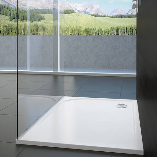 Душовий піддон Ronal Tracy WAA9012004 90х120х3 см прямокутний, фото 5