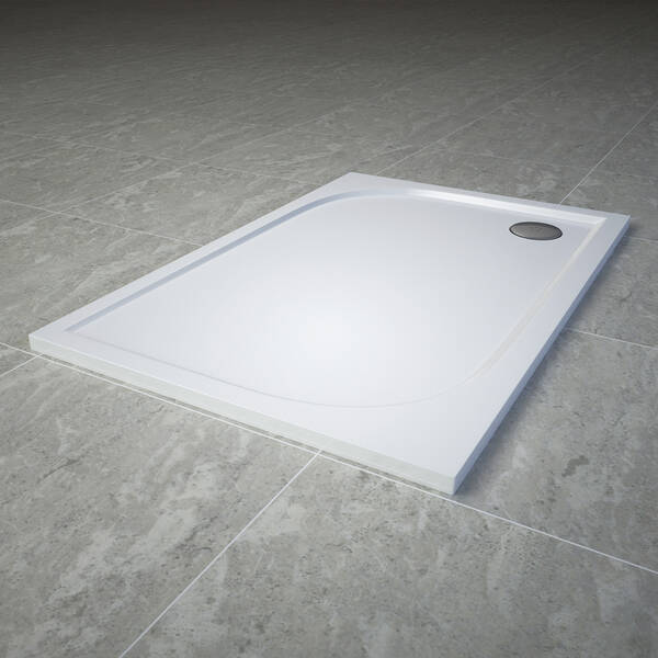 Душовий піддон Ronal Tracy WAA9012004 90х120х3 см прямокутний, фото 4