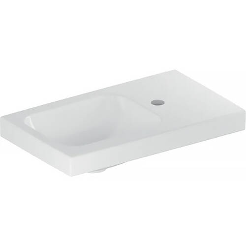 Раковина Geberit iCon Light 501.832.00.1 53 см білий глянець, фото 1