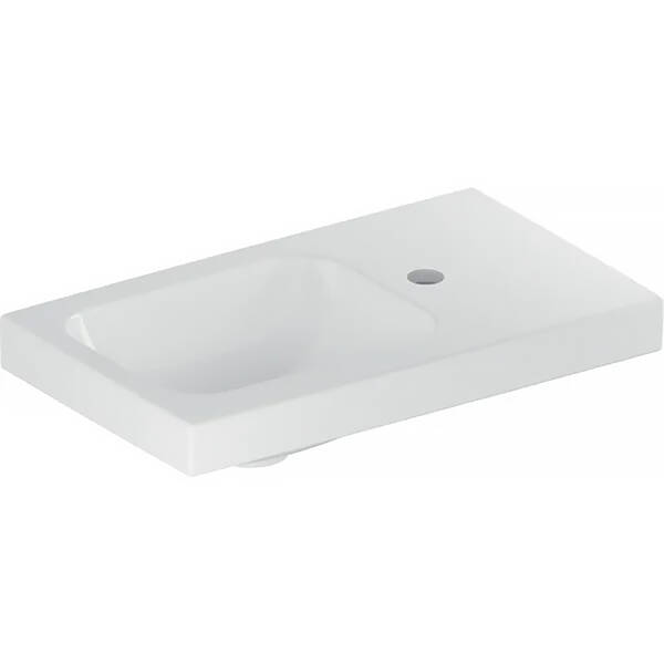 Раковина Geberit iCon Light 501.832.00.1 53 см білий глянець, фото 1
